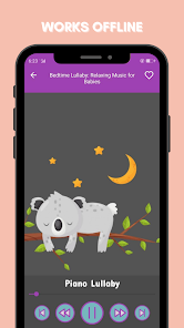 Screenshot 10 Bedtime Lullaby: Relaxing Musi android