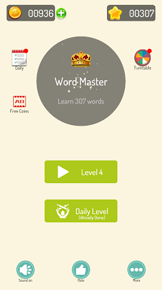 Words Tile Match - Screenshot 1