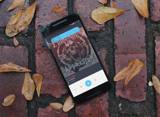 DarkCity Theme for KLWP