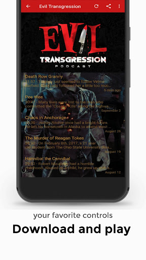 True Crime Podcasts - Collecti Screen 3
