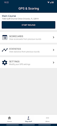 CommonGround Golf Course Screen 2