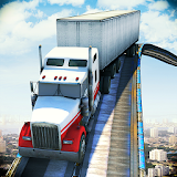 Impossible 18 Wheeler Truck Driving icon