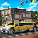 Limo City Driving Simulator 2018 icon