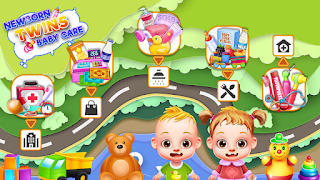 Newborn Twin Baby Care Nursery - Screenshot 2