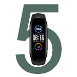 Cover Image of Download MiBand 5 - Watch Face 2.0.0 APK