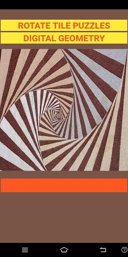 Rotate Tile Puzzles-Digital Geometry