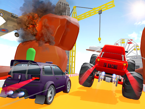 Top Monster Truck Stunts Crazy Car Stunt Races