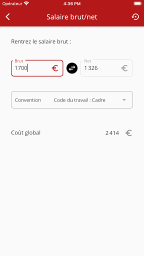 KNS Associés Screen 3