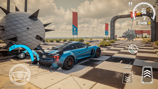 Stunt Max Pro - Car Crash Game Screen 2