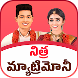 Nithra Matrimony for Telugu icon