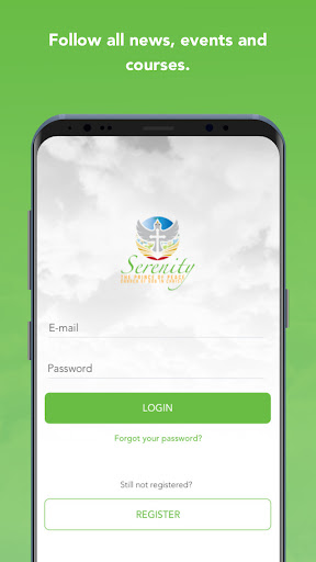 Android application StPopIndy screenshort