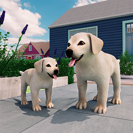 Dog Life Simulator Animal Life logo