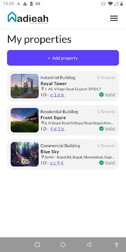 Wadieah: rental management app Screen 3