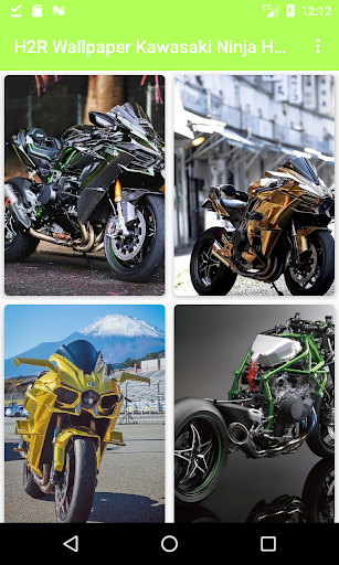 H2R Wallpaper  Kawasaki Ninja Screenshot 1 - AppWisp.com