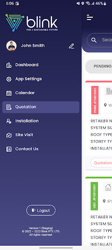 Blink Installer App Screen 3