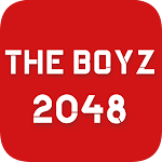 Cover Image of Download THE BOYZ 2048 Game  APK