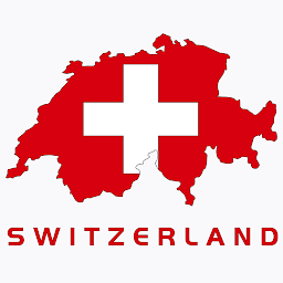 Imej ikon Switzerland Panduan Perjalanan