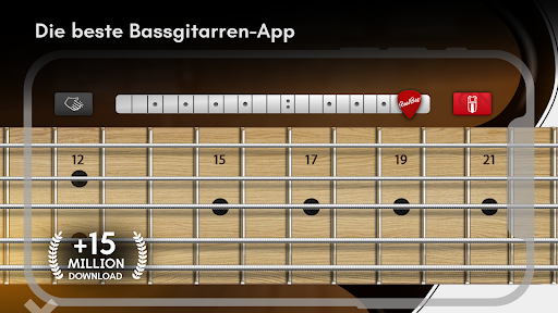 Real Bass: bassgitarre screenshot 1