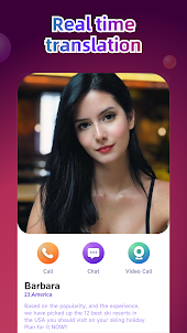 Sweet Time video chat show app