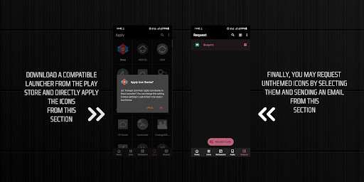Screenshot of Tranquil Icon Pack