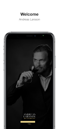 Android application Andreas Larsson screenshort