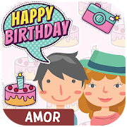 Feliz Cumpleaños Amor - Imagenes y Frases gratis