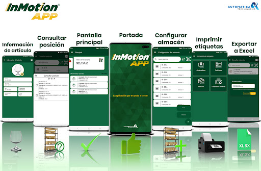 Android application Control de inventarios y MÁS. screenshort