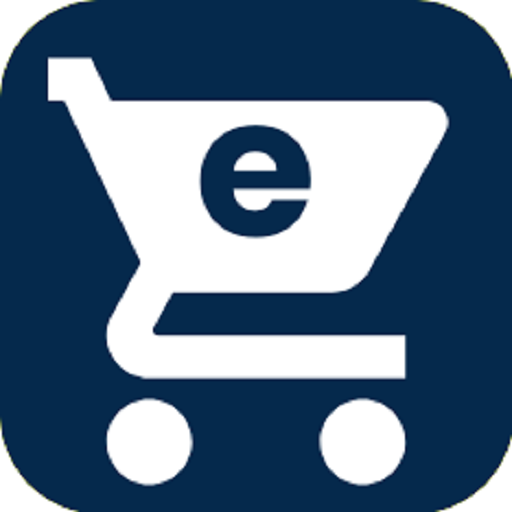 E-Shopping Online Shopping App logo