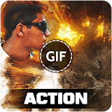 Action Movie Maker  -  Gif Creator icon
