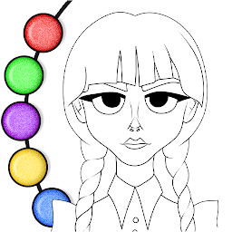 Princess Coloring Book Glitter: Download & Review