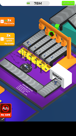 Game screenshot Idle Toy Factory-Tycoon Game apk download