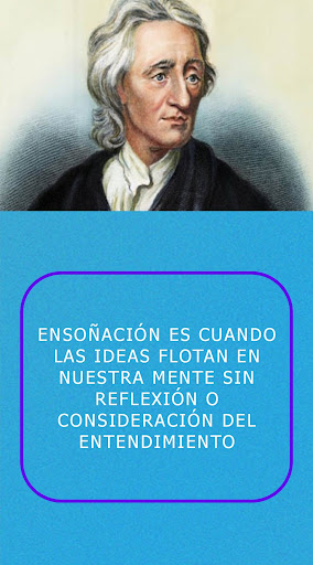 Android application John Locke frases screenshort