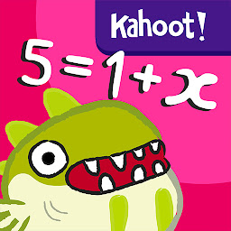 รูปไอคอน Kahoot! Algebra by DragonBox