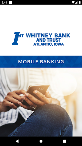 Android application First Whitney Bank and Trust screenshort
