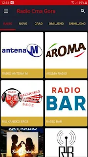 Radio Crna Gora screenshot 1