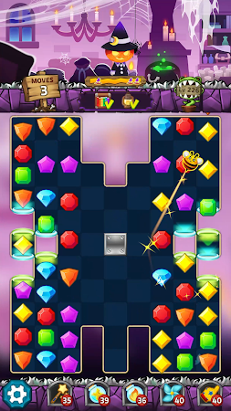 Game screenshot Jewels Witch apk download