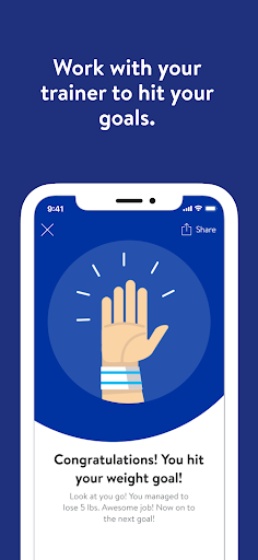 Screenshot of Workout Anytime Go