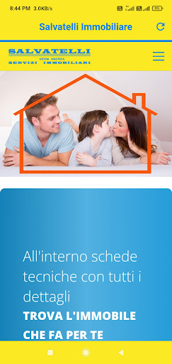 Salvatelli Immobiliare Screen 2