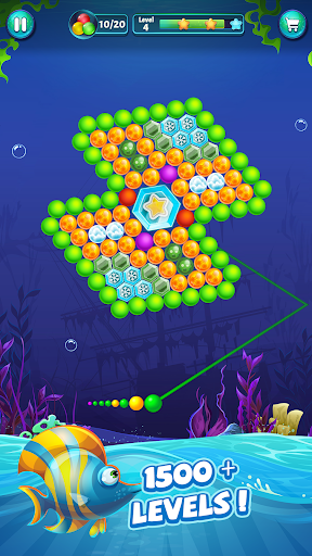 Spin Bubble - Ball Shooter screenshots 2