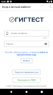 ГИГТЕСТ 1