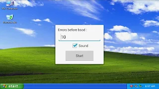 Xp Error Prank - Screenshot 1