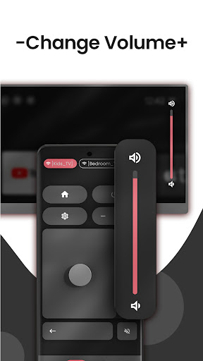 Remote for Samsung Smart TV Screen 3