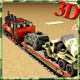 Army Vehicles Transport Train icon