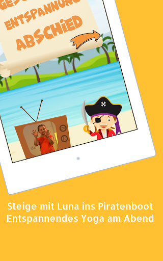 Screenshot of Kinderyoga: Meditation & Spaß