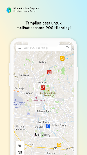 Laporan Pos Hidrologi Screen 3