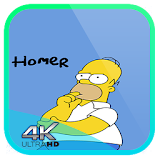 Homer Wallpaper HD icon