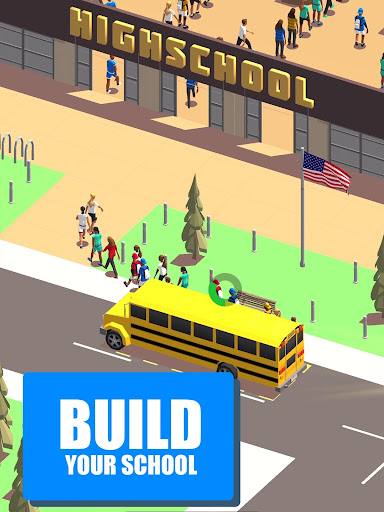 Idle School 3d - Tycoon Game screenshots 6