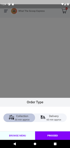 What The Scoop Express Screen 2