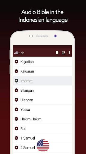 Android application Alkitab Suara screenshort