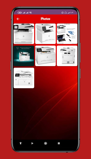 Laserjet Pro MFP M428fdw manul Screen 3